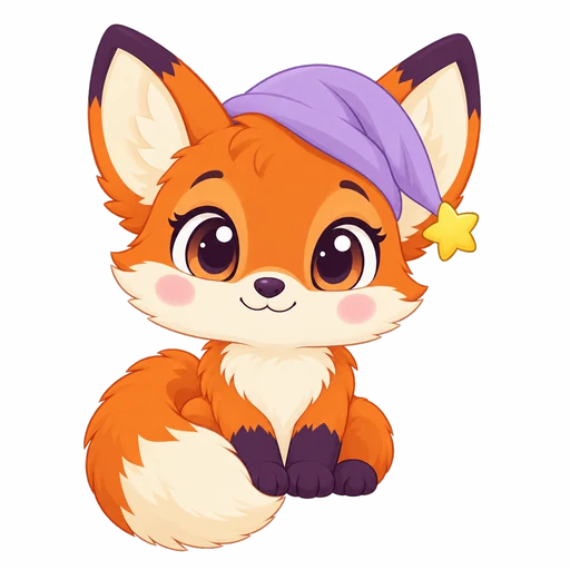 Tita, the little fox from CuenTita